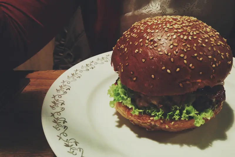 Domači burger