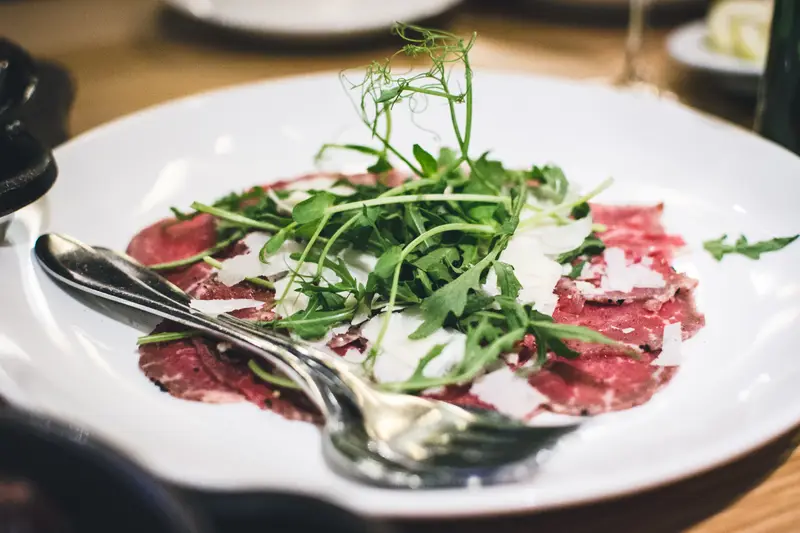 Carpaccio iz bresaole